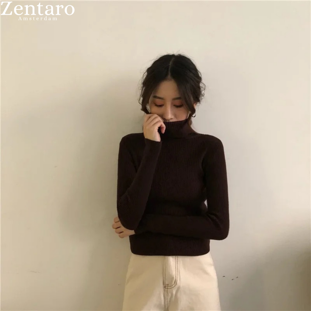 Louisa™ Basic Turtleneck for Women