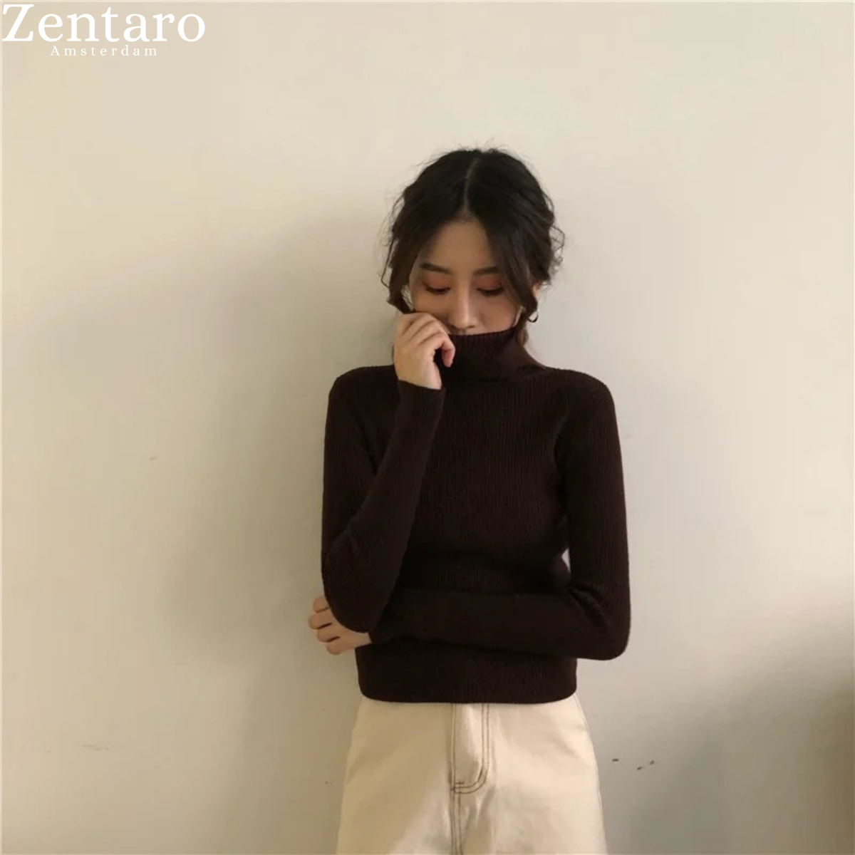 Louisa™ Basic Turtleneck for Women