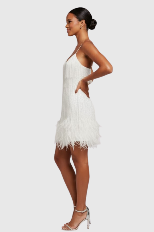Fringe Cocktail Dress for Women | Party and Evening Occasions