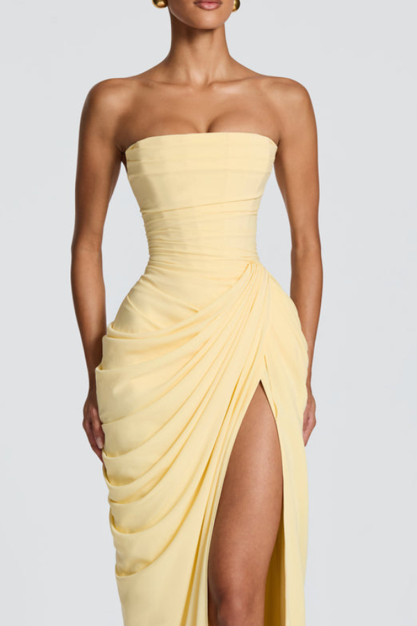 Flowing Maxi Occasion Dress for Women