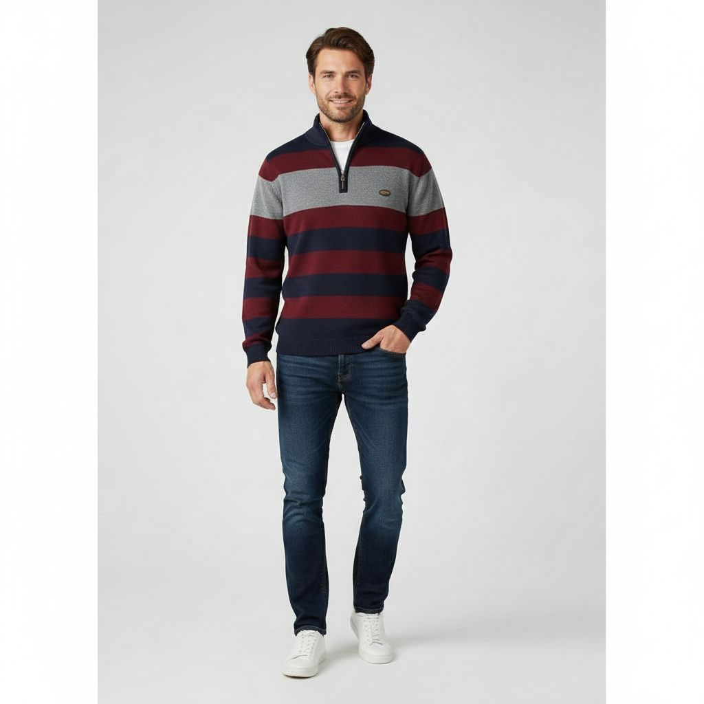 Vigo™ Men's Knitted Sweater