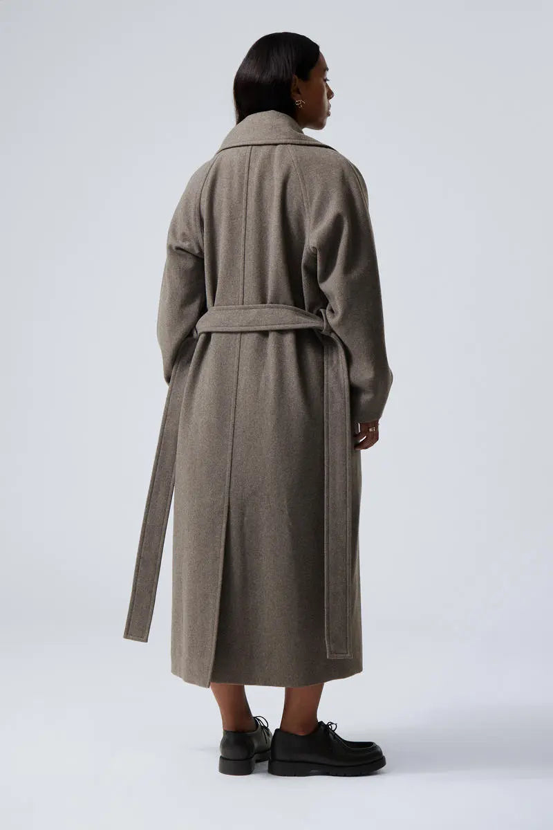 Women's Coat | Long Loose Fit