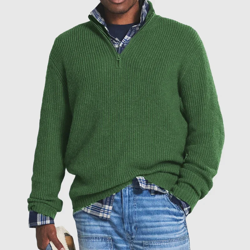 Kasper™ Zipper Sweater Men
