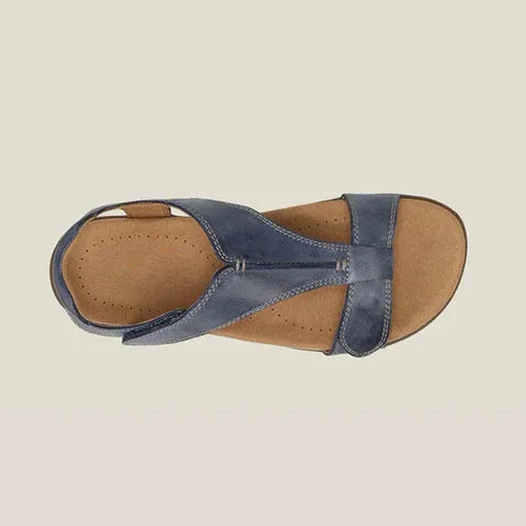 Cushioned Arch Support Sandals for Women with Adjustable Straps