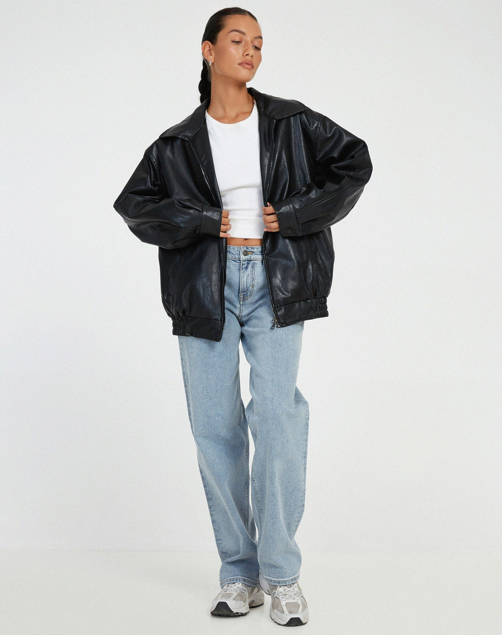 Oversized Women's Jacket | Stylish Casual Fit