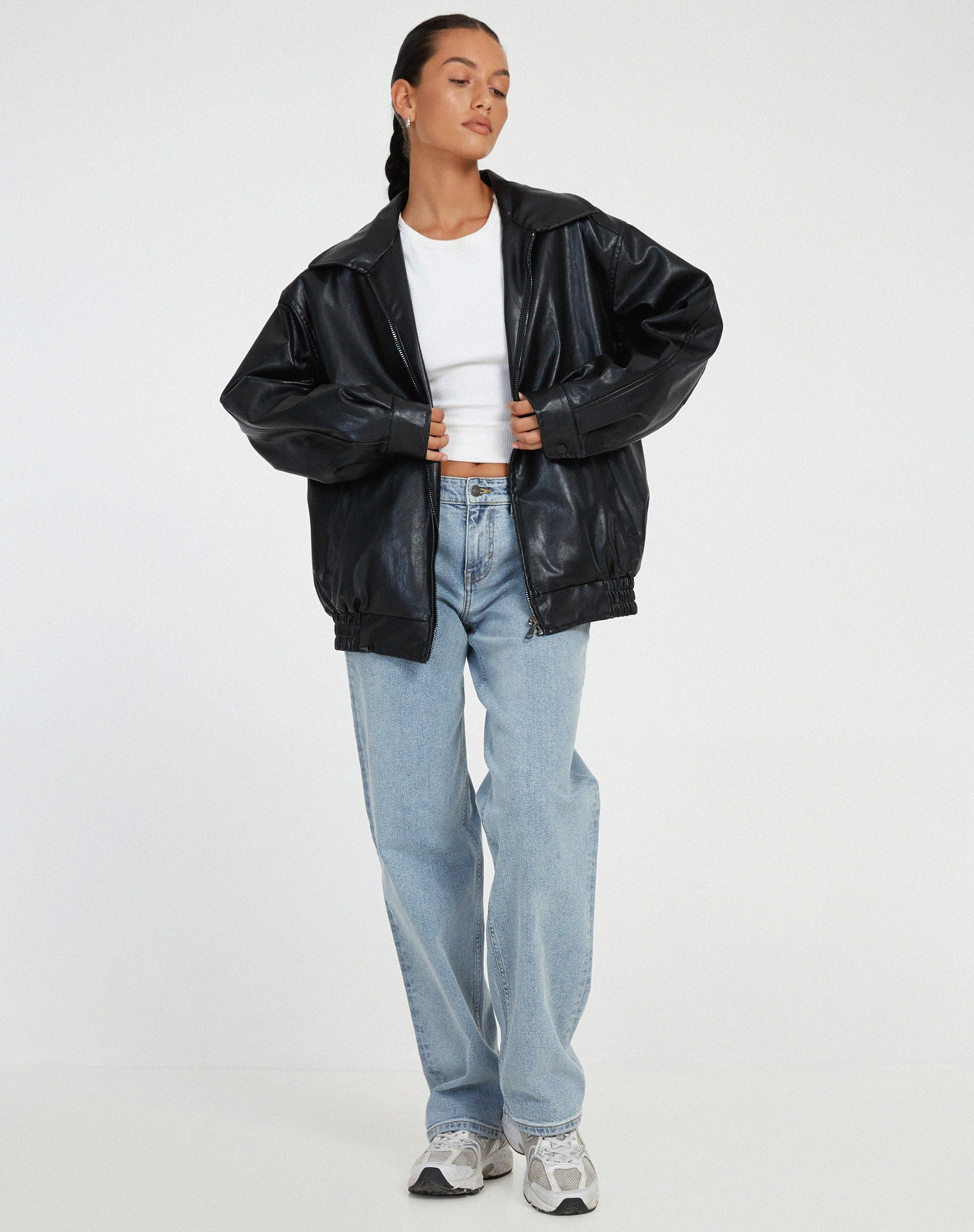 Oversized Women's Jacket | Stylish Casual Fit