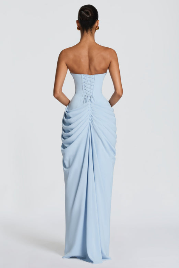 Flowing Maxi Occasion Dress for Women