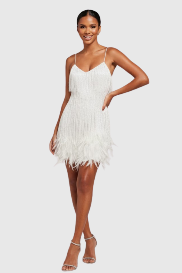 Fringe Cocktail Dress for Women | Party and Evening Occasions