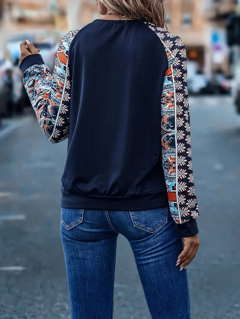 Claire™ Ladies Long Sleeve with Flower Sleeves