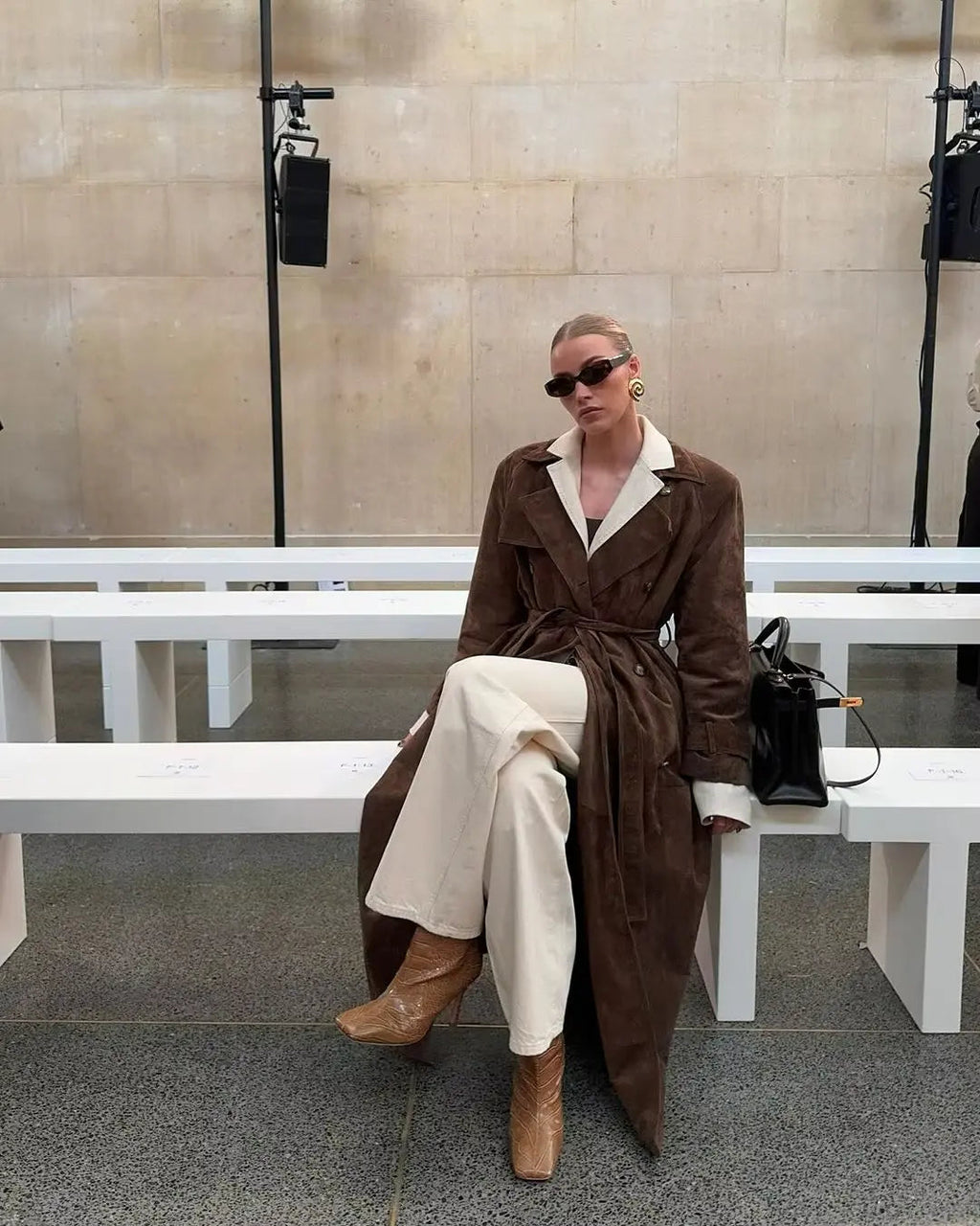 Women's Trench Coat | Classic Elegant Cut