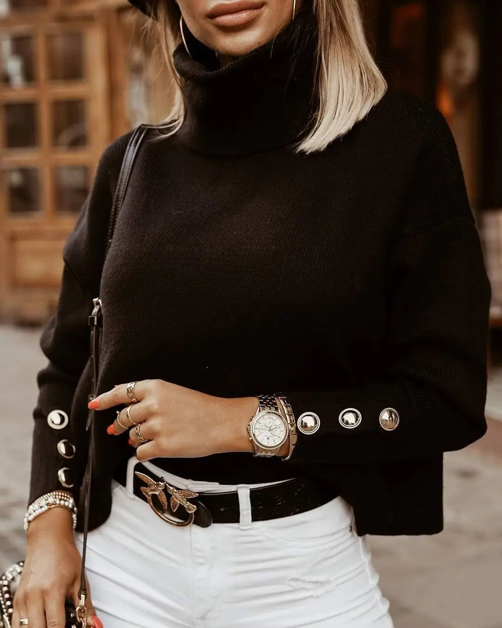 Damla | Elegant Turtleneck