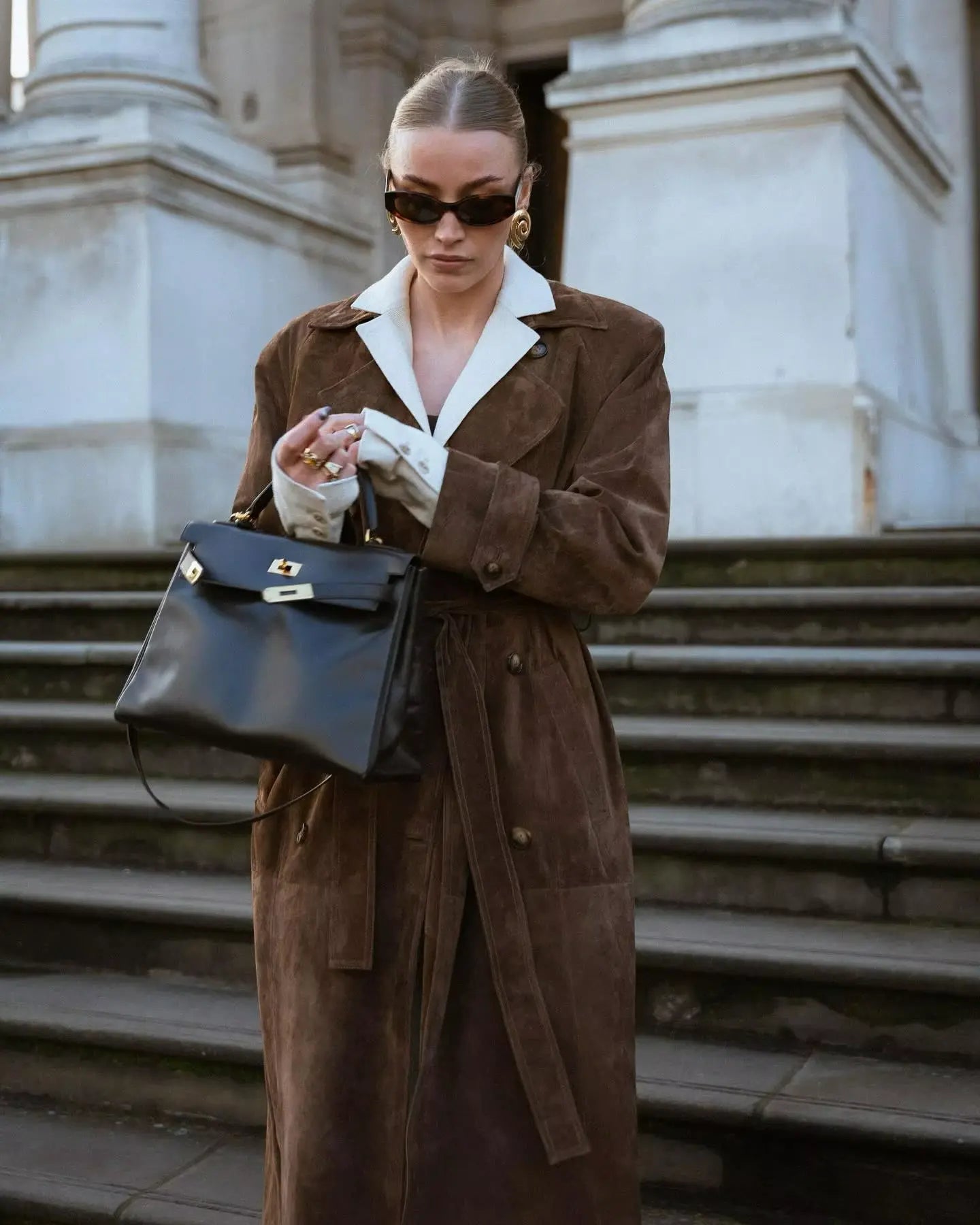 Women's Trench Coat | Classic Elegant Cut