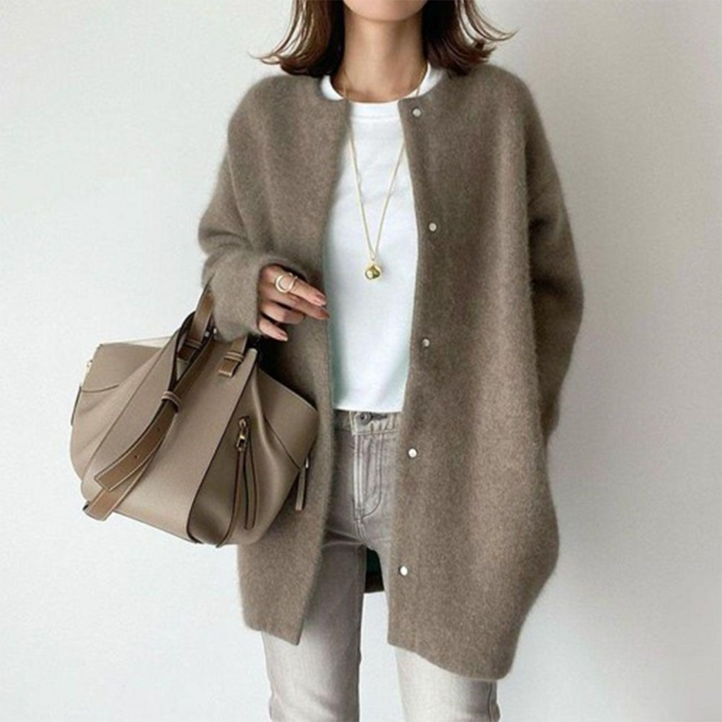 Women's Coat | Loose Fit Warm Style