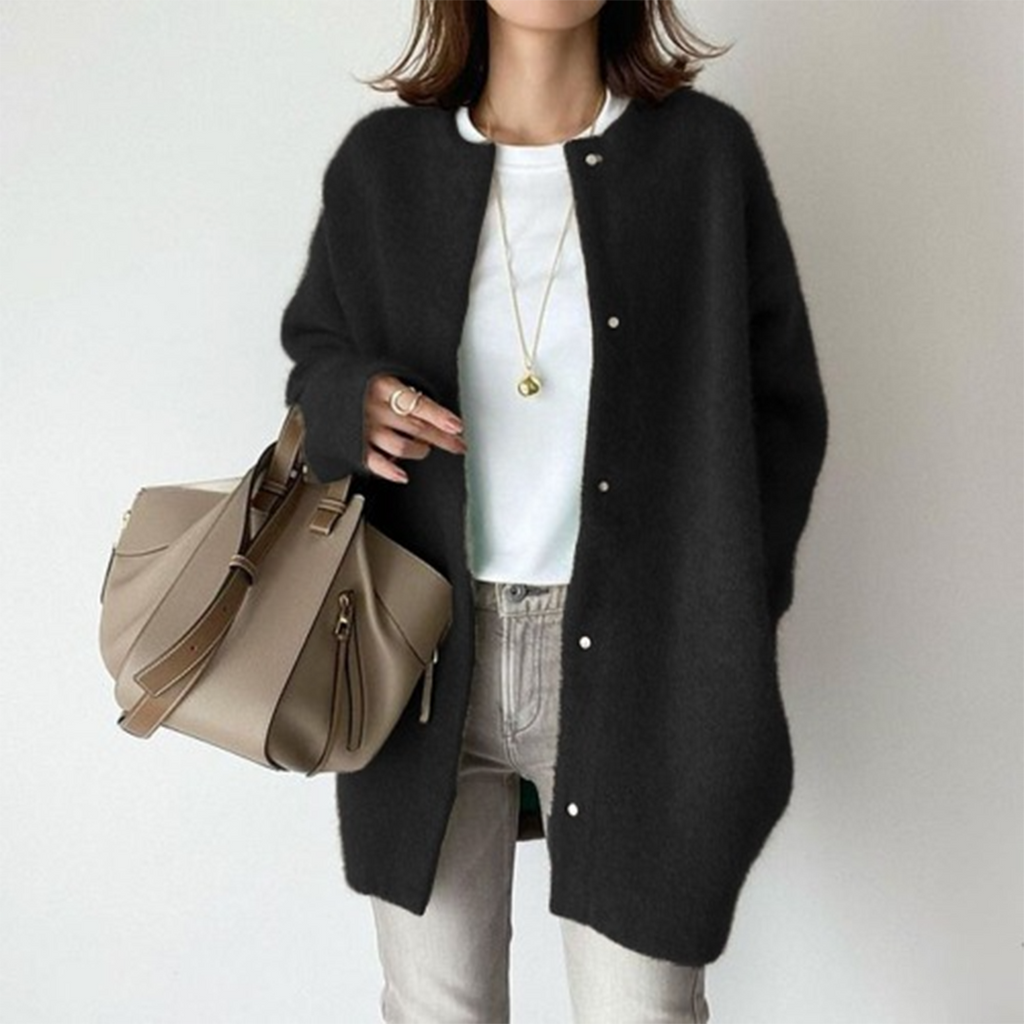 Women's Coat | Loose Fit Warm Style
