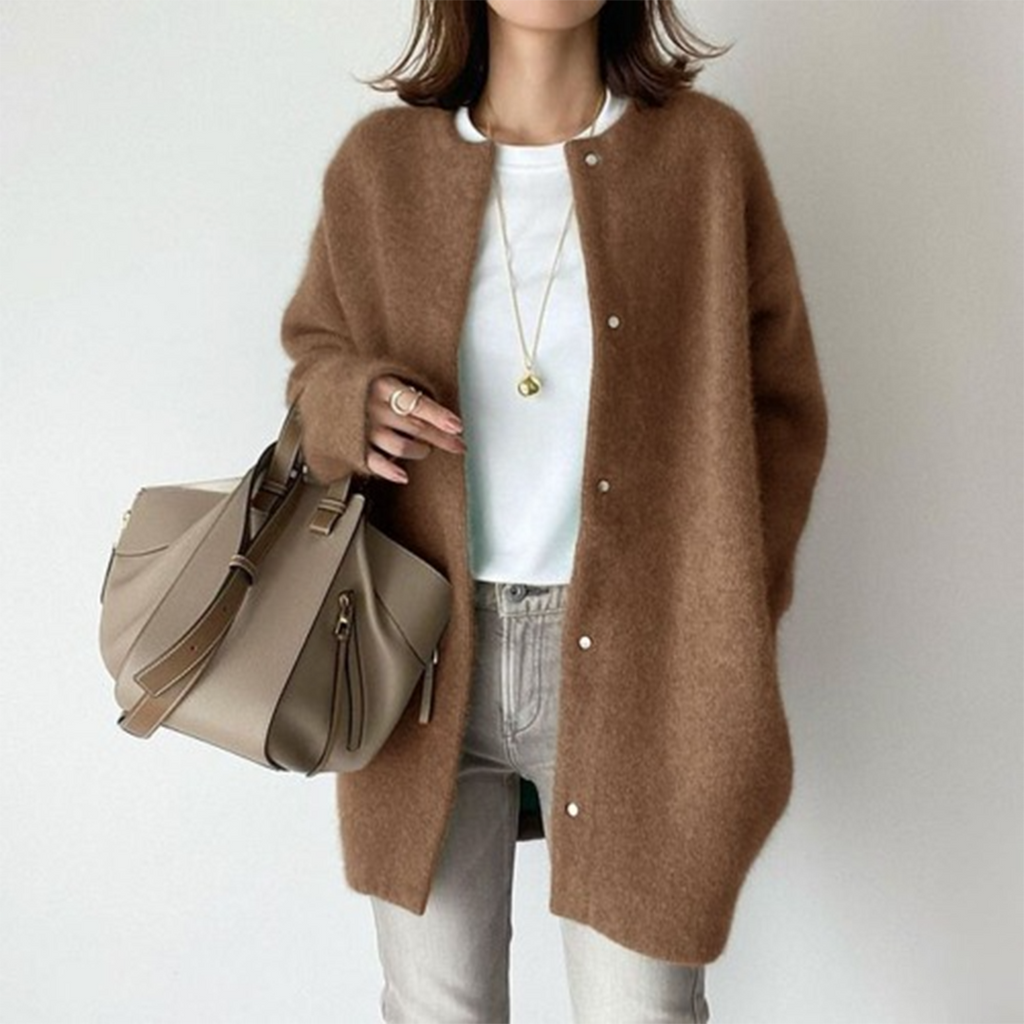 Women's Coat | Loose Fit Warm Style