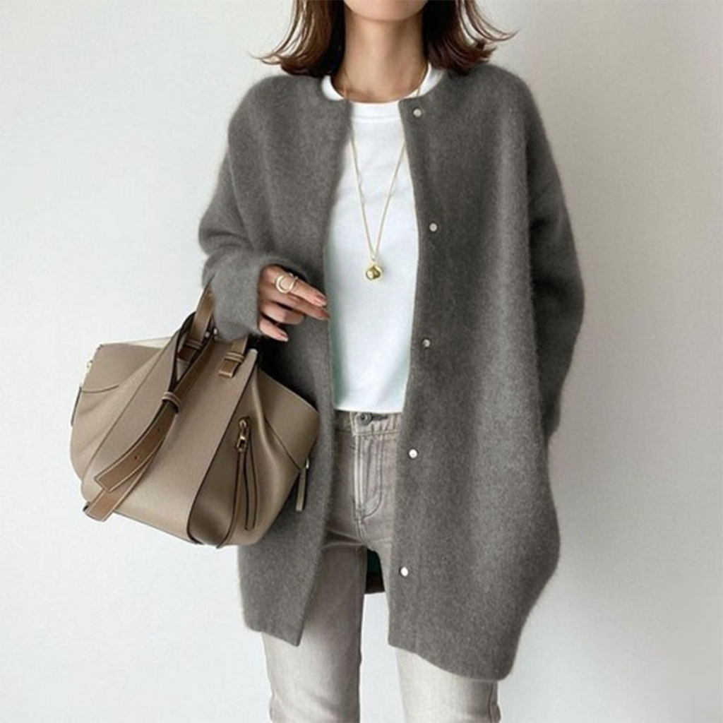 Women's Coat | Loose Fit Warm Style