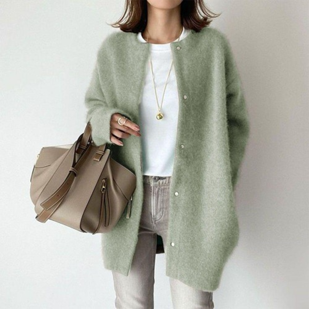 Women's Coat | Loose Fit Warm Style