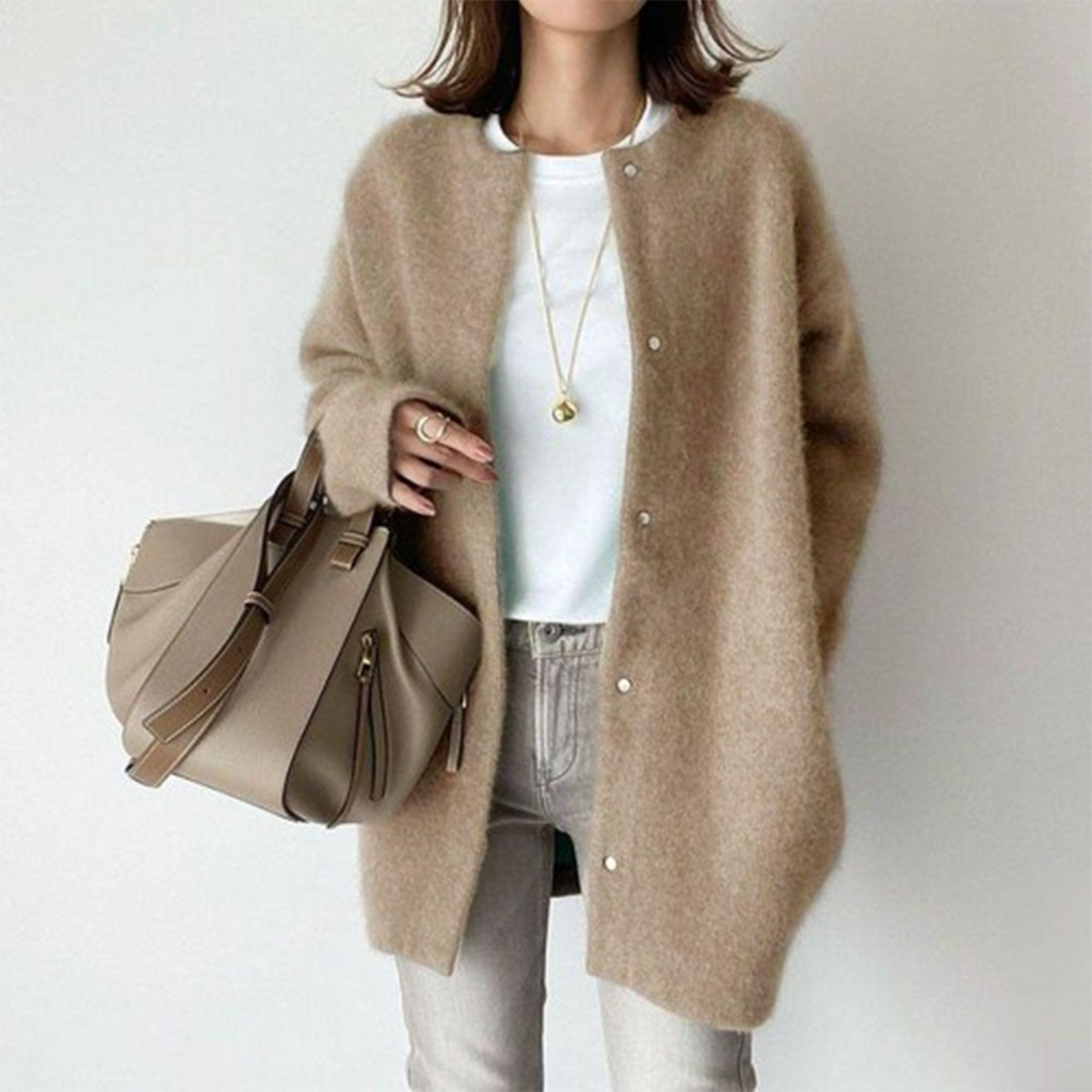 Women's Coat | Loose Fit Warm Style