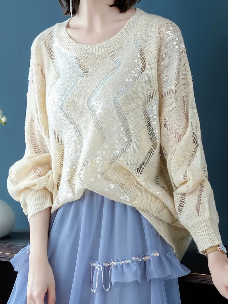 Cassandra™ Elegant Knitted Women's Sweater