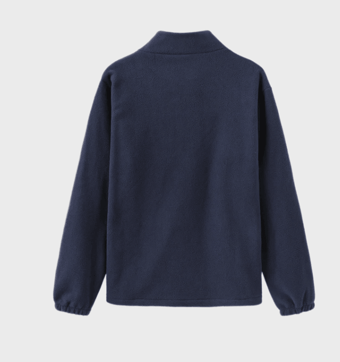 Classic™ Men's Fleece Sweater with Zip Collar