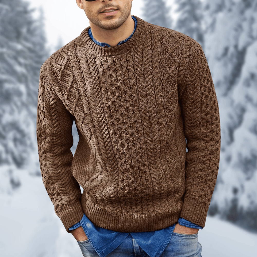 Kyan™ Men's Knitted Winter Sweater