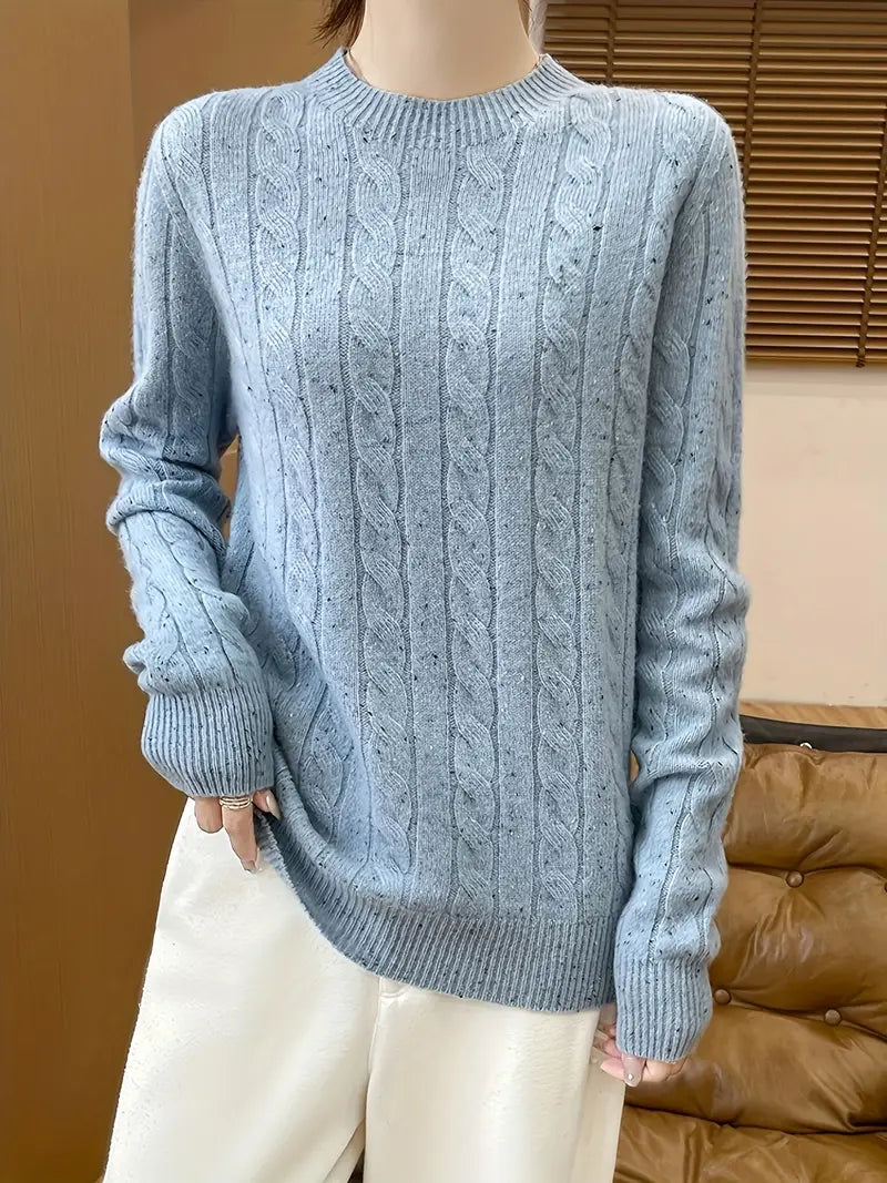 Alice™ Classic Cable Knit Sweater