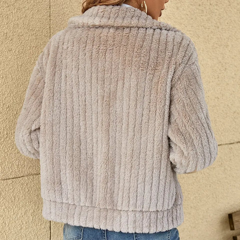 Relaxed Fit Shawl Collar Knit Cardigan for Women | Cool Weather Layering