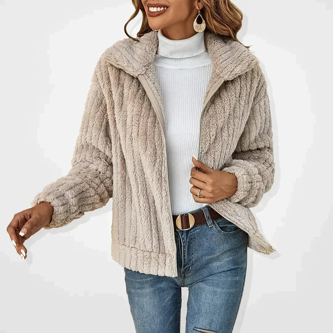 Relaxed Fit Shawl Collar Knit Cardigan for Women | Cool Weather Layering