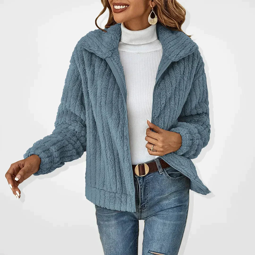 Relaxed Fit Shawl Collar Knit Cardigan for Women | Cool Weather Layering