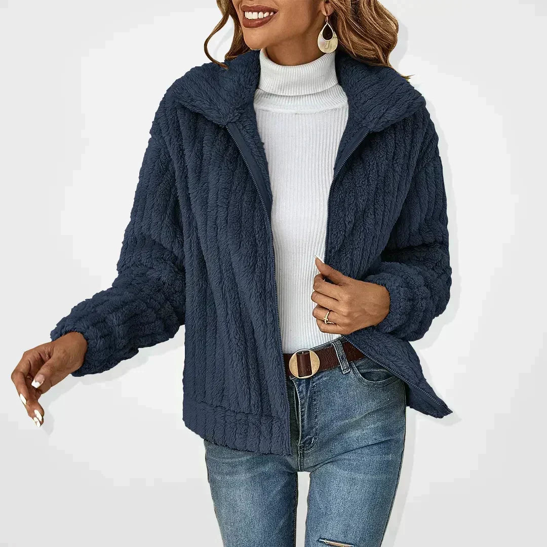 Relaxed Fit Shawl Collar Knit Cardigan for Women | Cool Weather Layering
