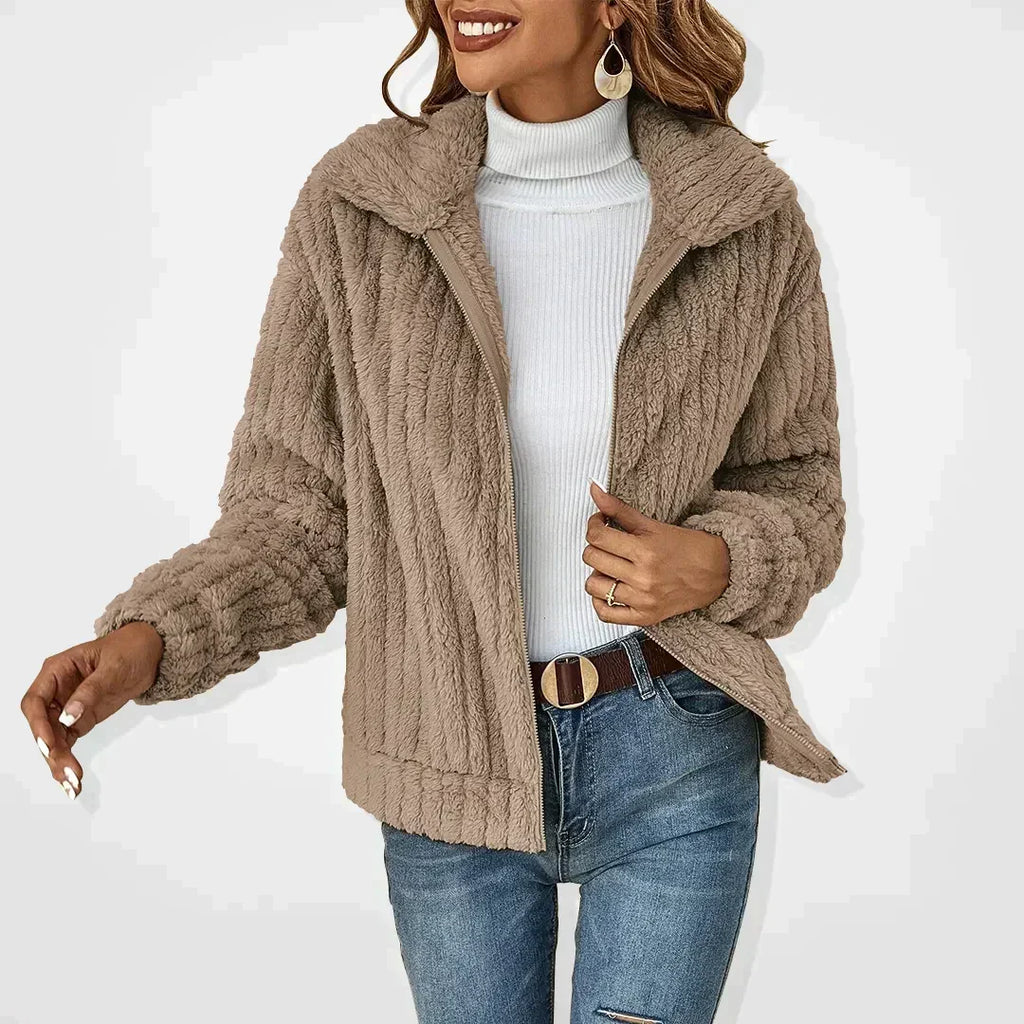 Relaxed Fit Shawl Collar Knit Cardigan for Women | Cool Weather Layering