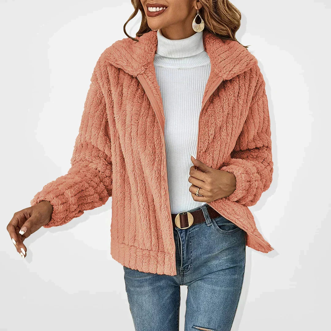Relaxed Fit Shawl Collar Knit Cardigan for Women | Cool Weather Layering
