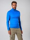 Men's Turtleneck Sweater with Slim Fit