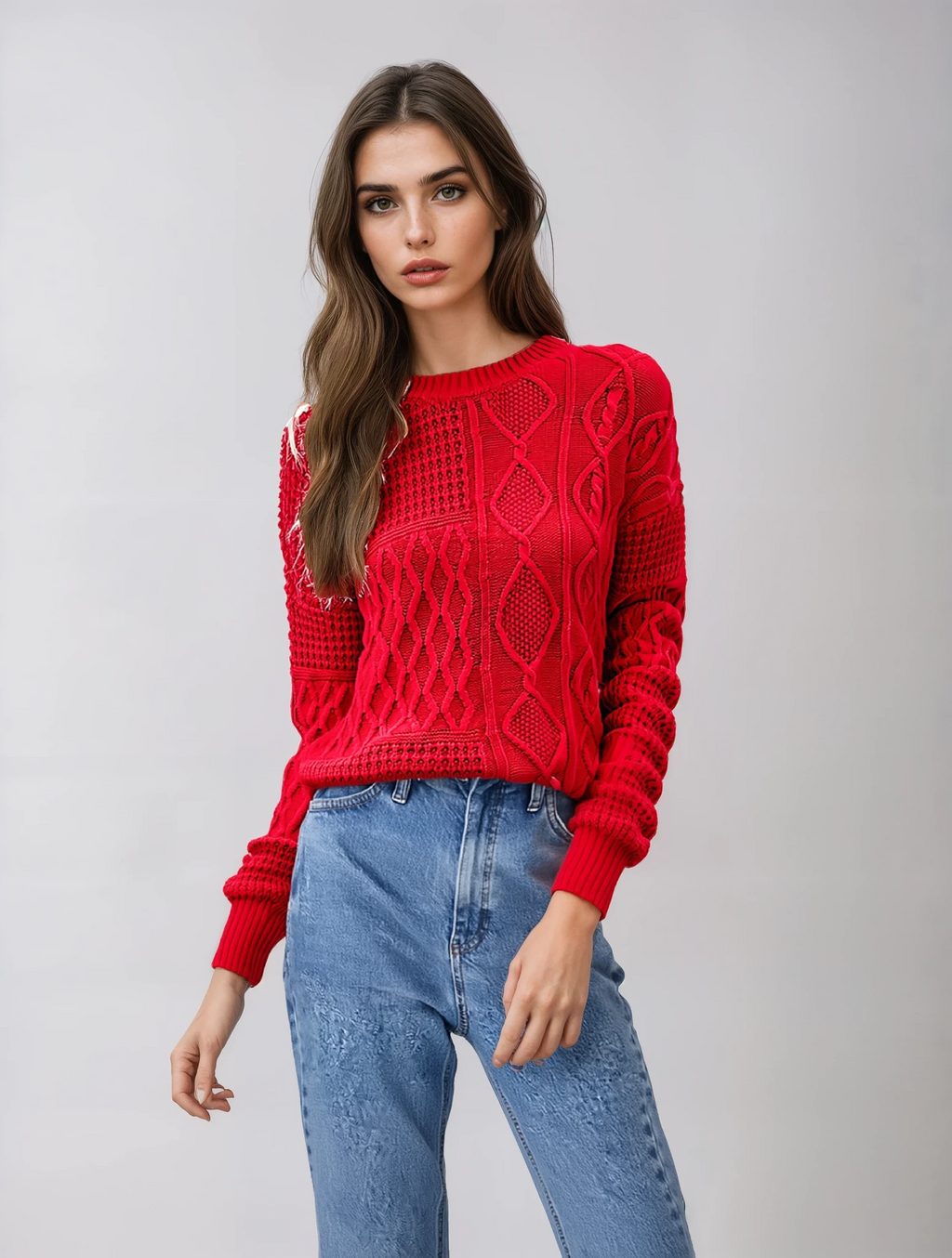 Emma™ Casual Knitted Sweater for Women