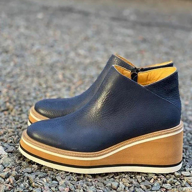 Lightweight Fall Ankle Boots for Women | Beige, Black, Khaki, Brown, Blue