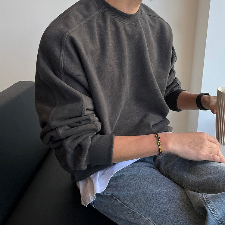 Casual™ Men's Sweater | Minimalistic Design | Comfortable and Stylish