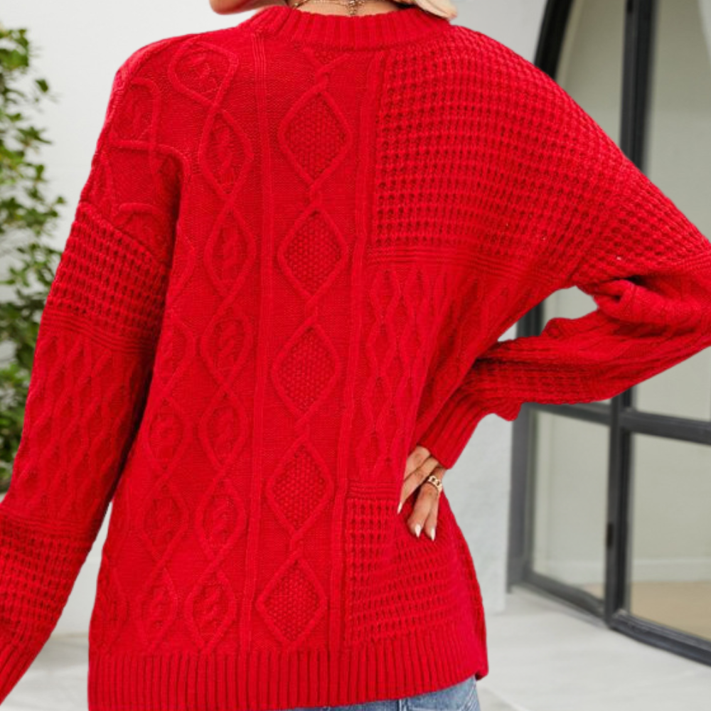 Emma™ Casual Knitted Sweater for Women
