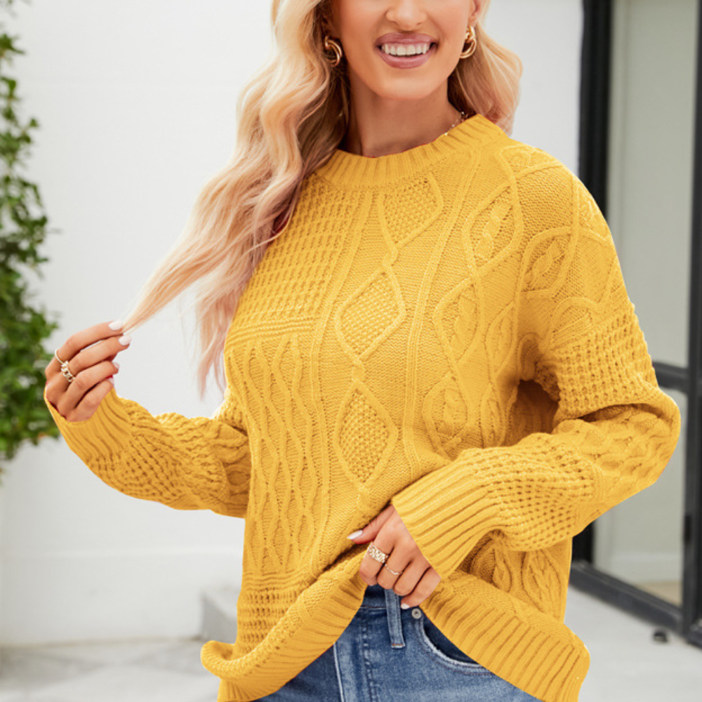 Emma™ Casual Knitted Sweater for Women