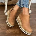 Lightweight Fall Ankle Boots for Women | Beige, Black, Khaki, Brown, Blue