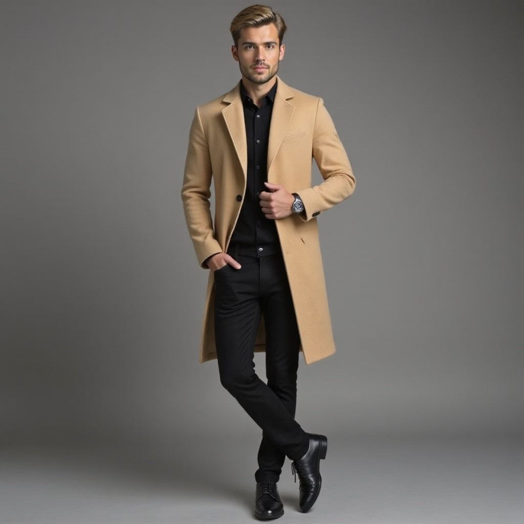 Men's Winter Coat Slim Fit | Classic