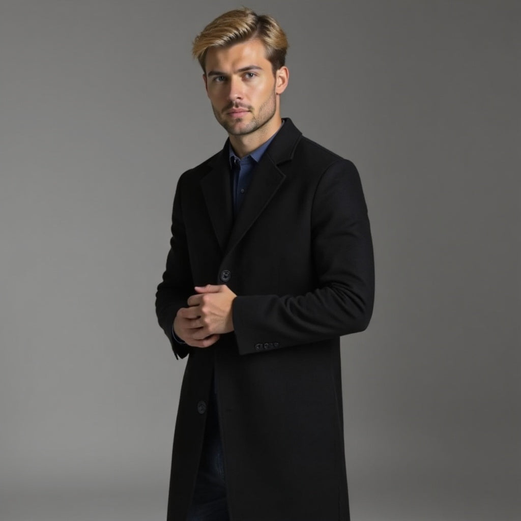 Men's Winter Coat Slim Fit | Classic