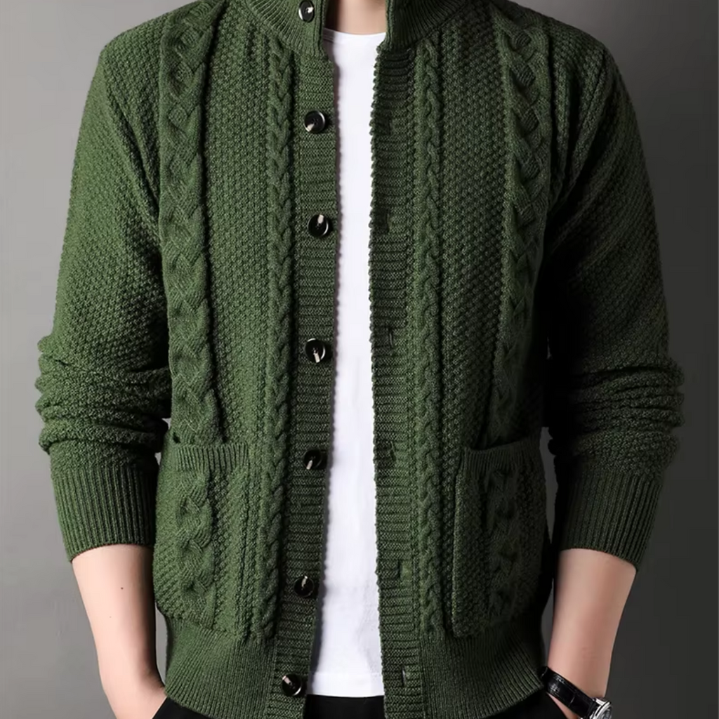 Raf™ Stylish Knitted Men's Cardigan