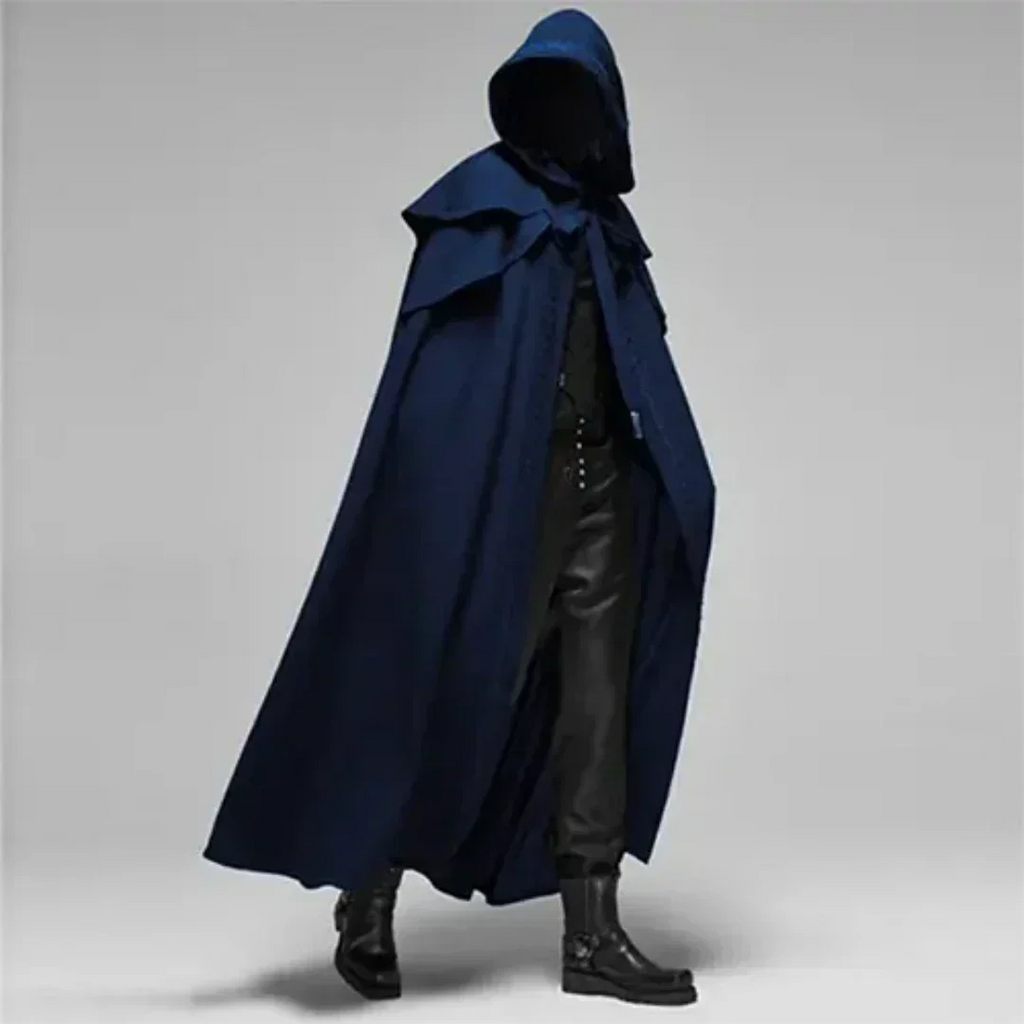 Men's Hooded Coat | Open Front