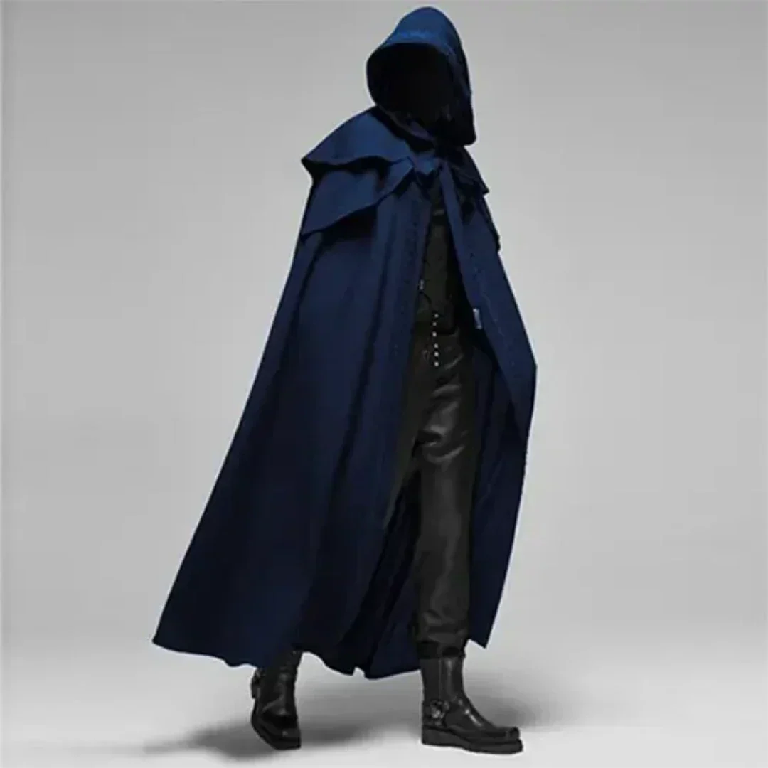 Men's Hooded Coat | Open Front
