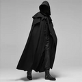 Men's Hooded Coat | Open Front