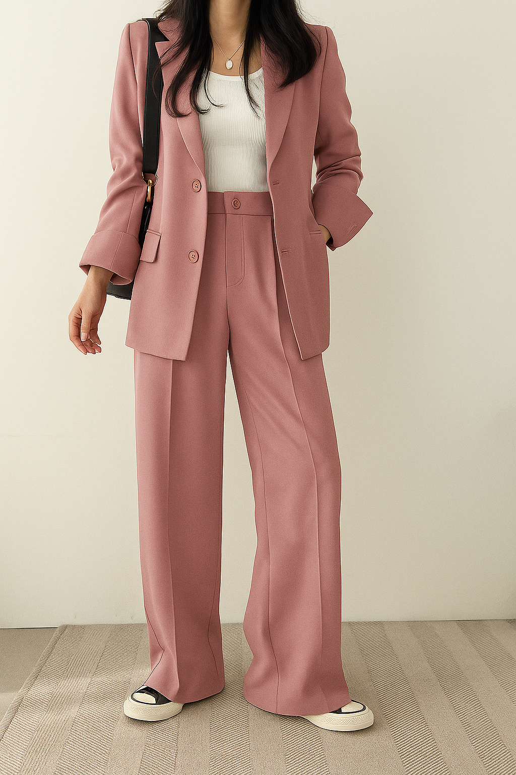 Women's Blazer | Two-Piece Jacket and Trouser Co-ord Set