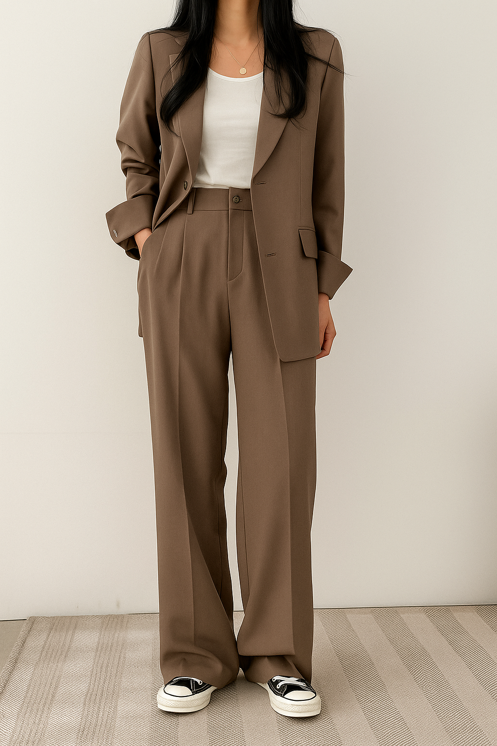 Women's Blazer | Two-Piece Jacket and Trouser Co-ord Set