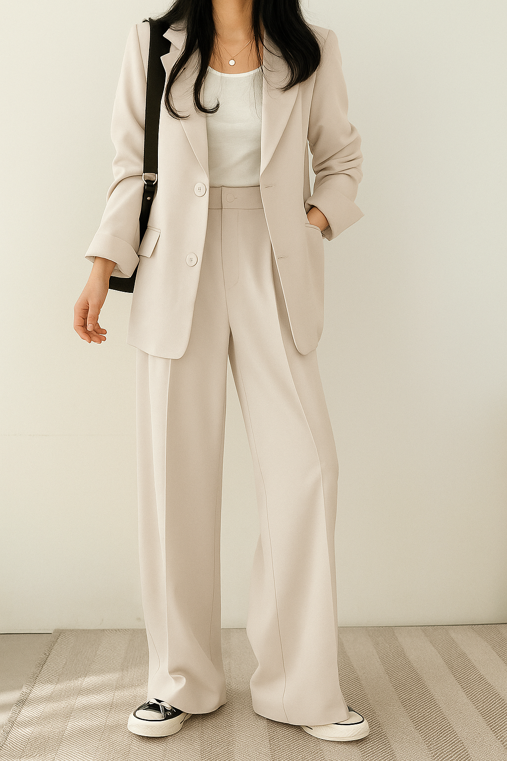 Women's Blazer | Two-Piece Jacket and Trouser Co-ord Set
