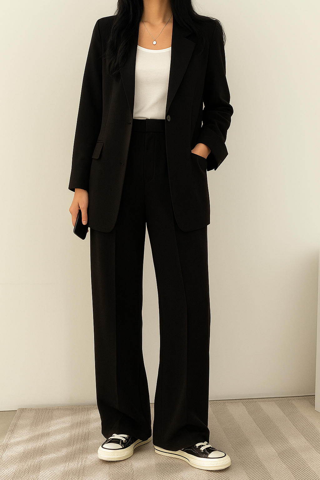 Women's Blazer | Two-Piece Jacket and Trouser Co-ord Set