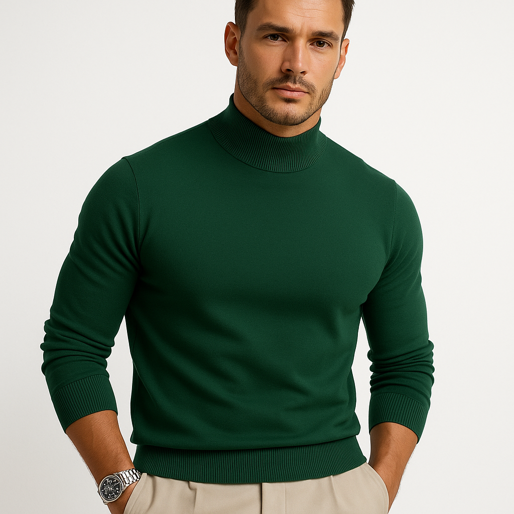 ZAAN Original | Luxury Turtleneck for Men